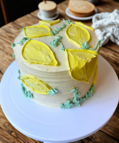 Alternative view of Citrus Cake