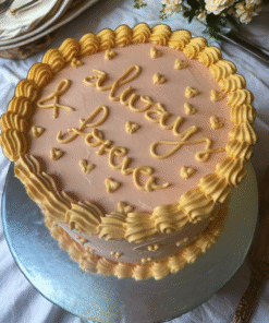 Alternative view of Cake of hearts