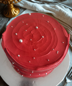 Alternative view of Waved Cake