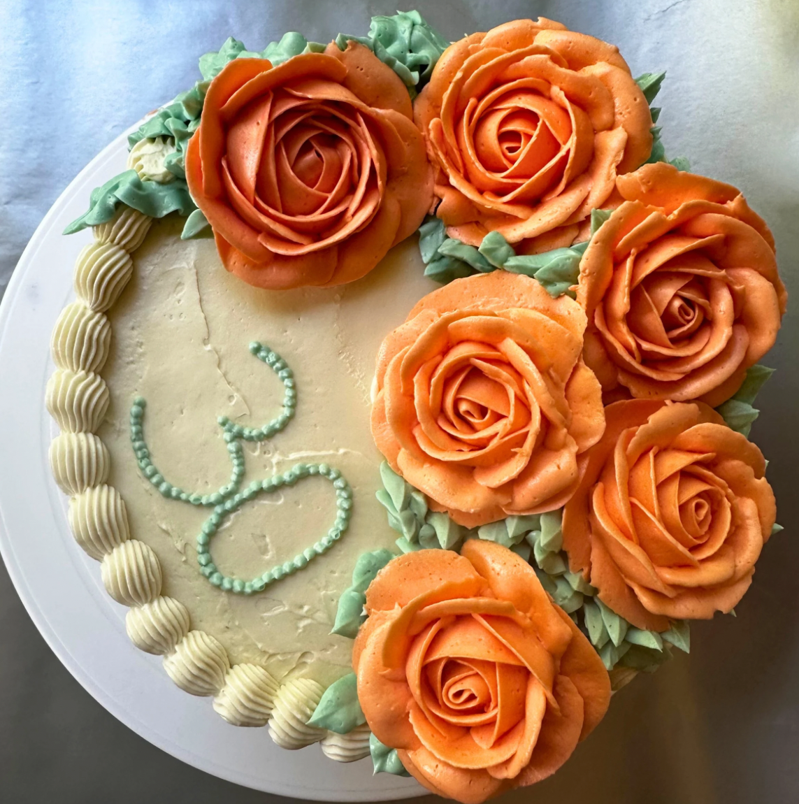 La Rose - celebration cake - Image 3