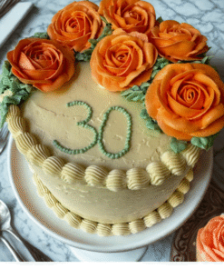 La Rose - celebration cake