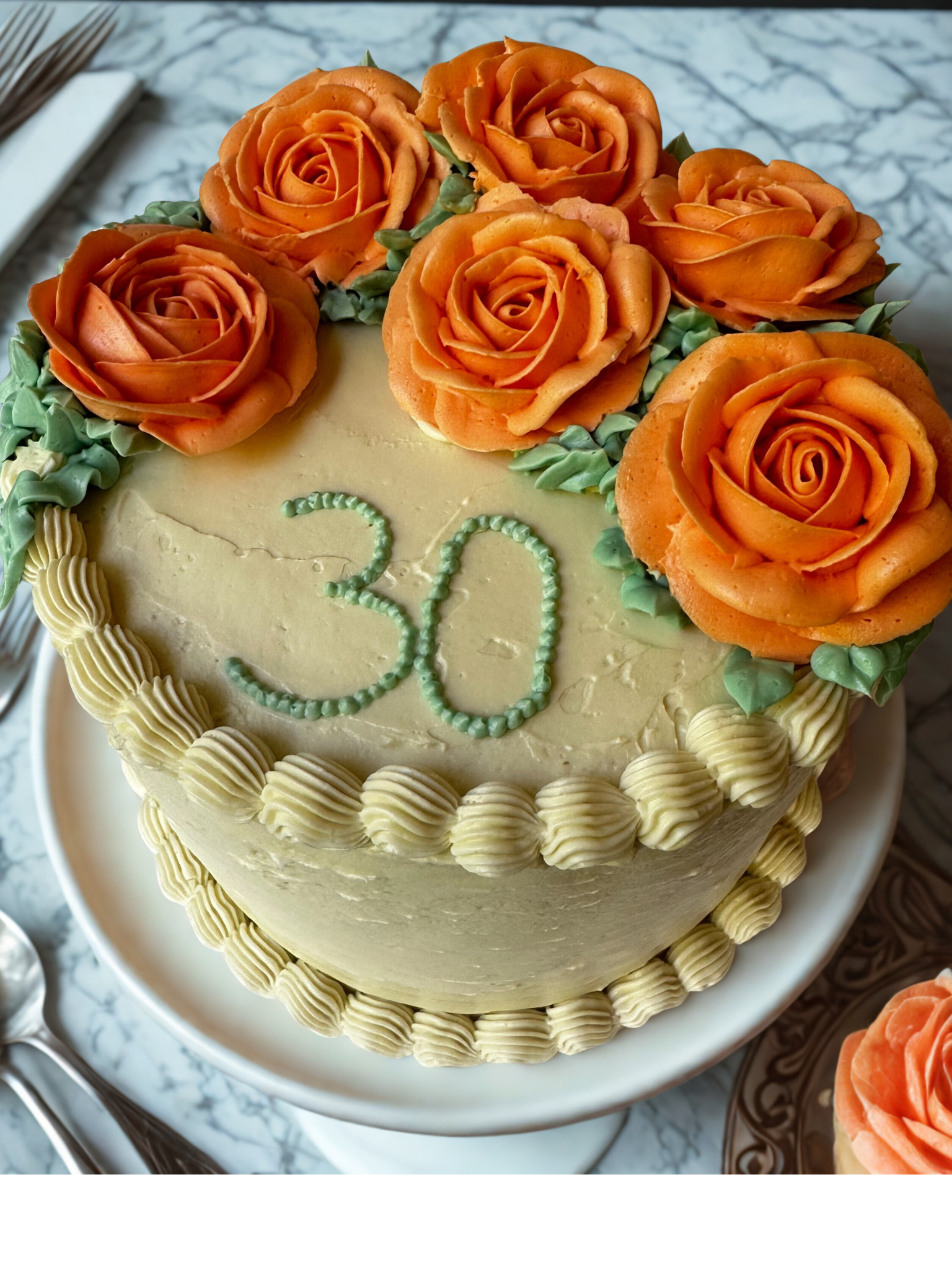 La Rose - celebration cake
